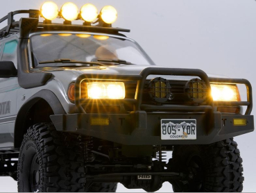DPFMS11042RSGY-SP FMS Toyota Land Cruiser 80 1:10 grau - Crawler RS 2.4GHz